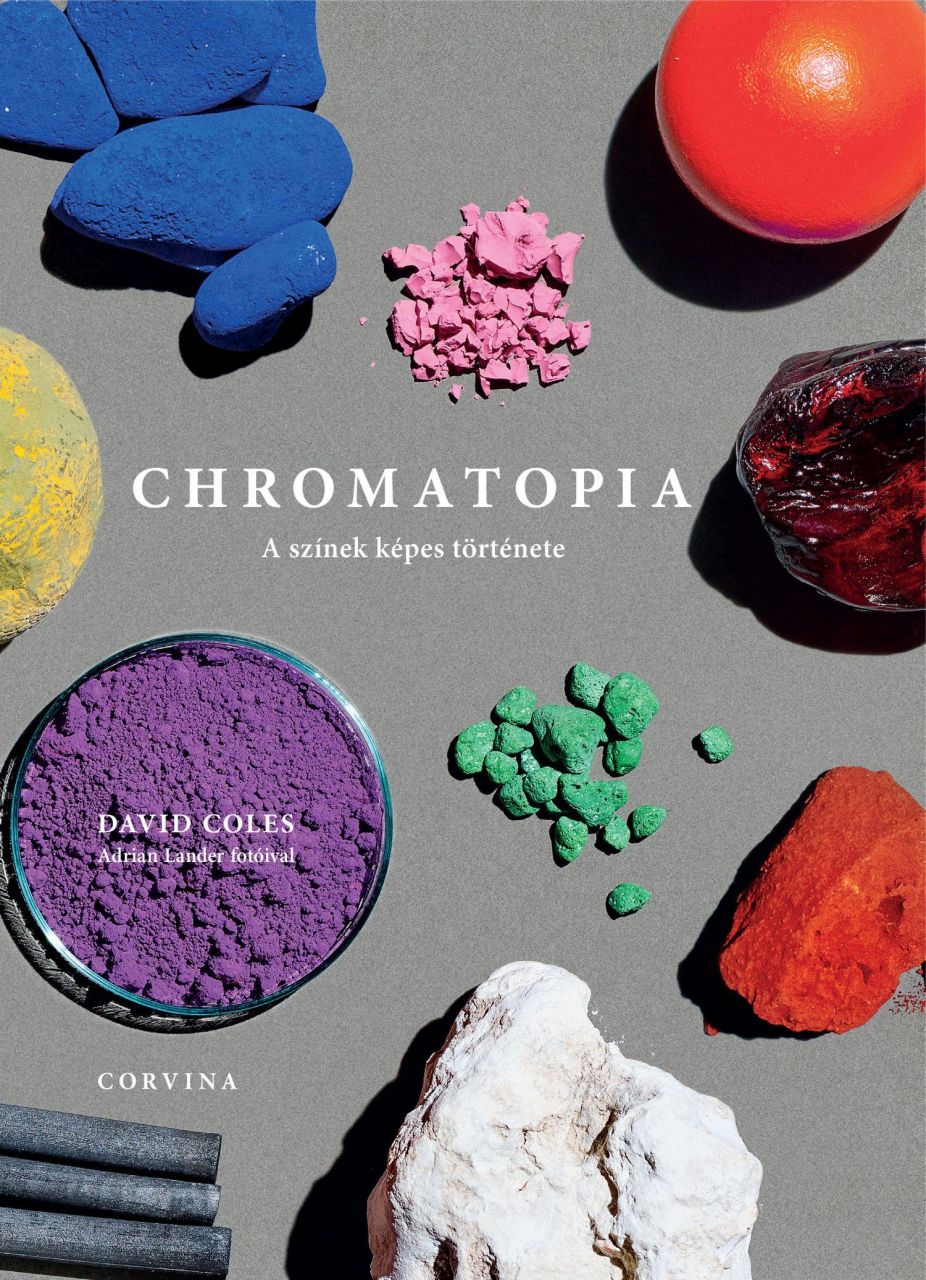 Chromatopia - a színek képes története