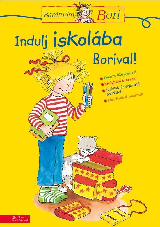 Indulj iskolába borival! - barátnőm, bori