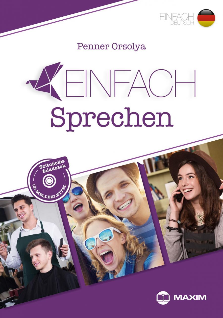 Einfach sprechen  szituációs feladatok német nyelvből (b1-b2 szinten) cd mellék