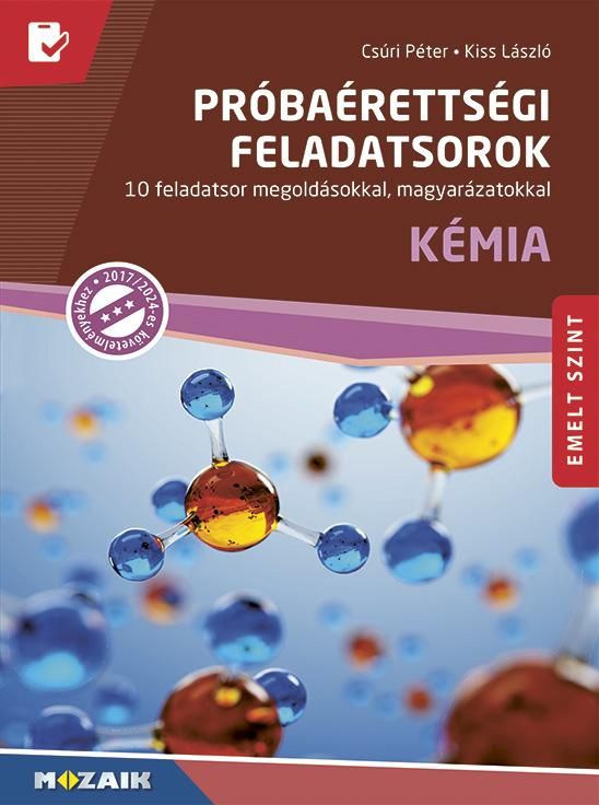 Próbaérettségi feladatsorok - kémia - emelt szint ms-3174u