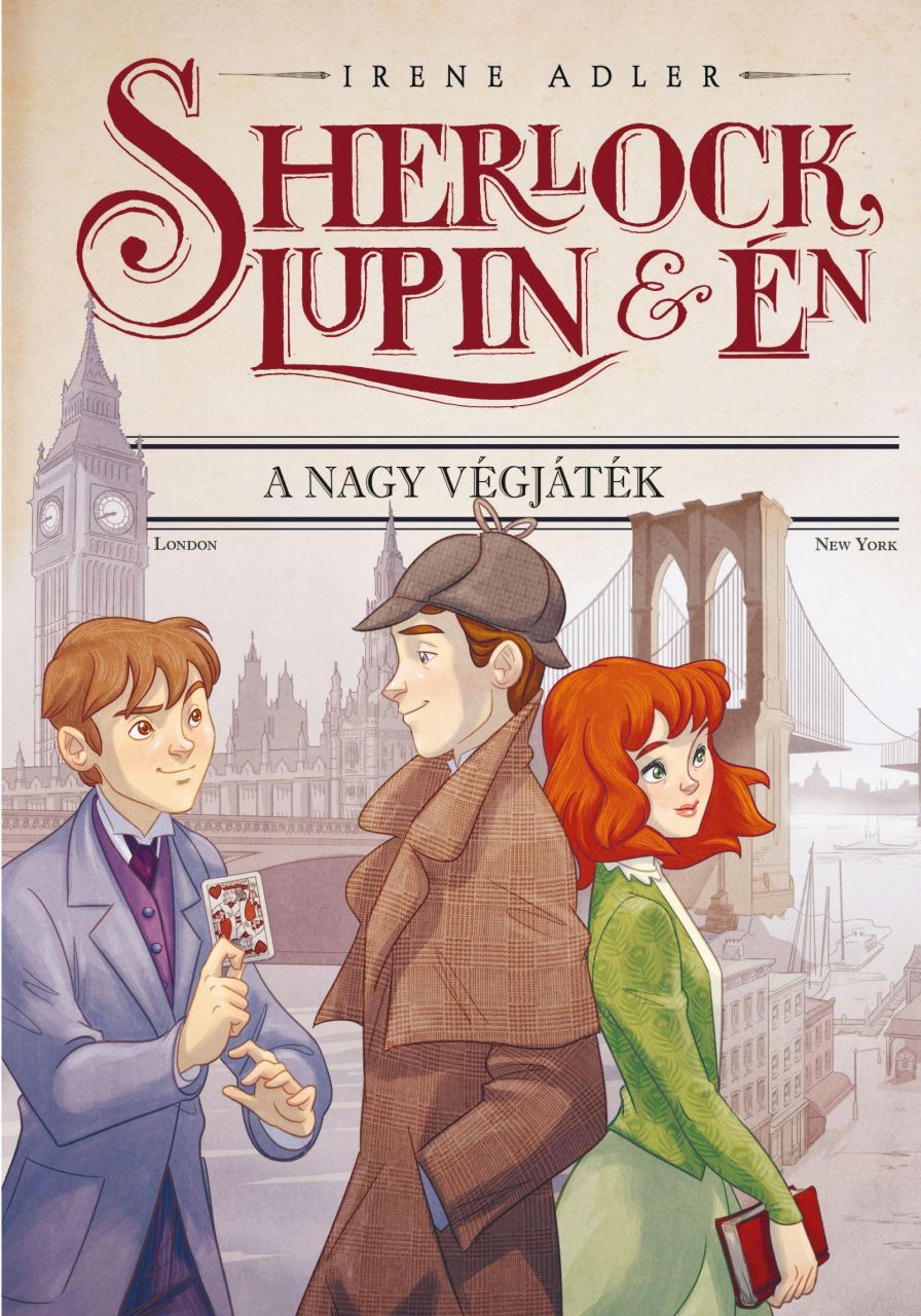 Sherlock, lupin és én 13. - a nagy végjáték