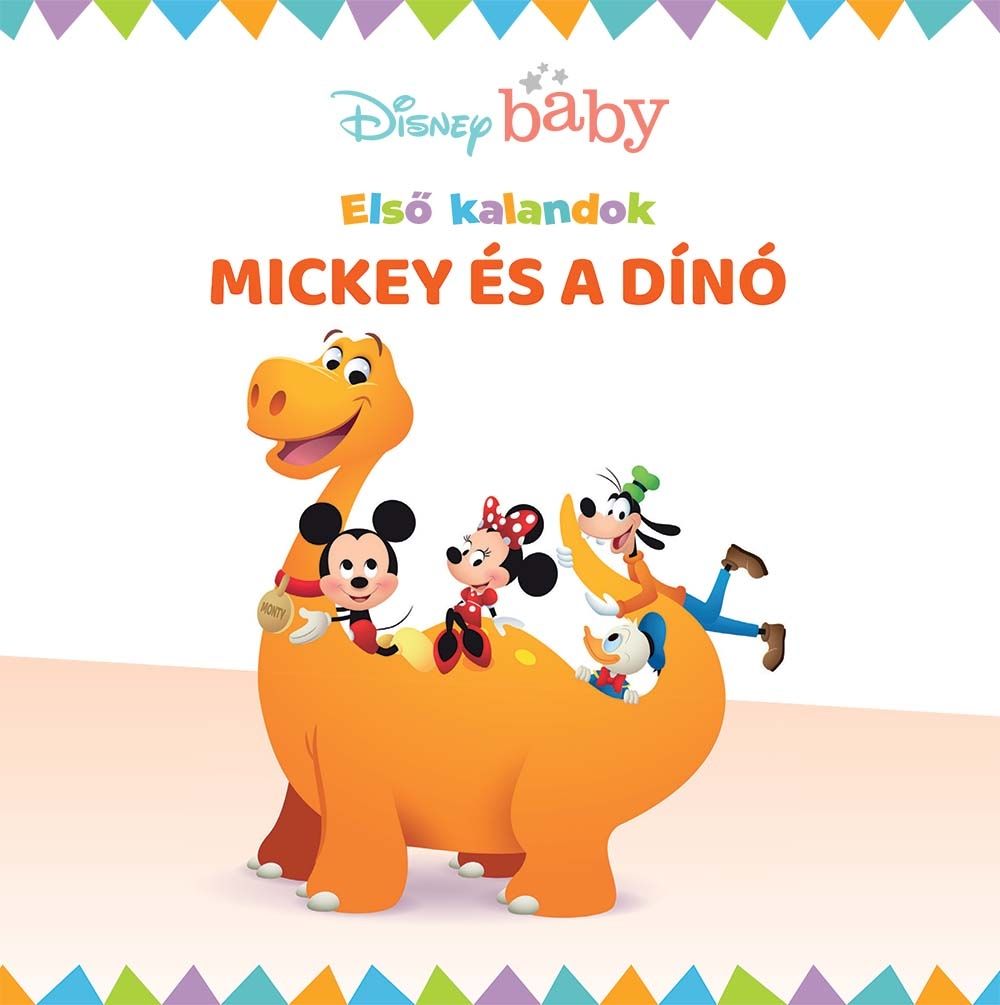 Disney baby - első kalandok 6. - mickey és a dínó