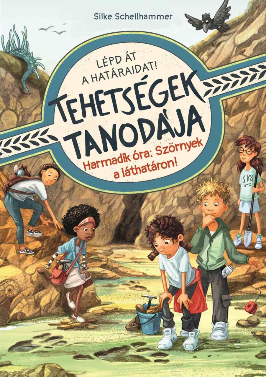 Tehetségek tanodája - harmadik óra: szörnyek a láthatáron!