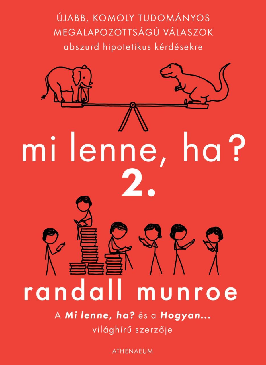 Mi lenne, ha? 2. - újabb, komoly tudományos megalapozottságú válaszok abszurd hi