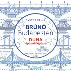 Brúnó budapesten 5. - duna lépésről lépésre - fényképes foglalkoztató