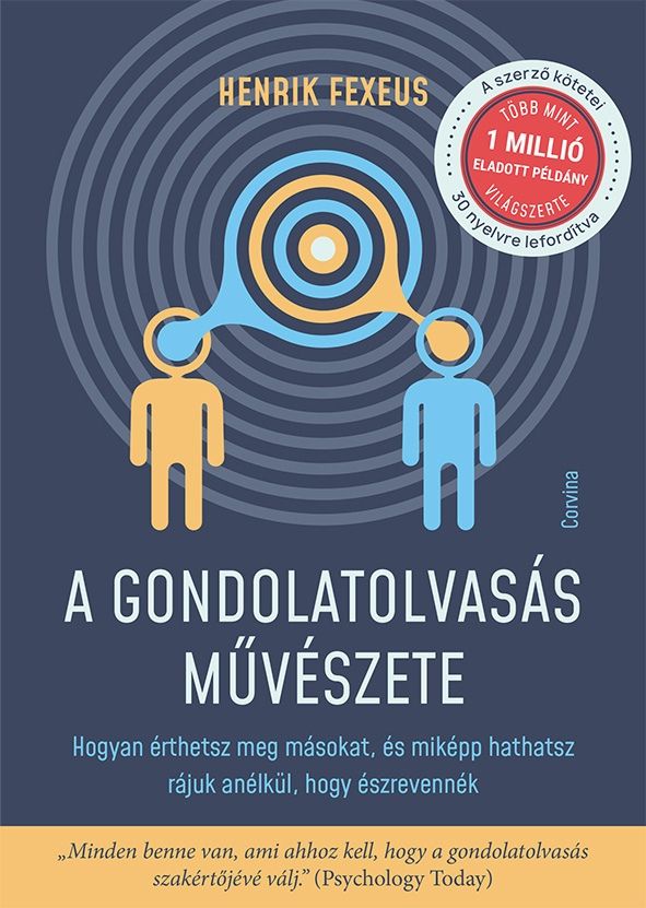 A gondolatolvasás művészete - hogyan érthetsz meg másokat, és miképp hathatsz rá