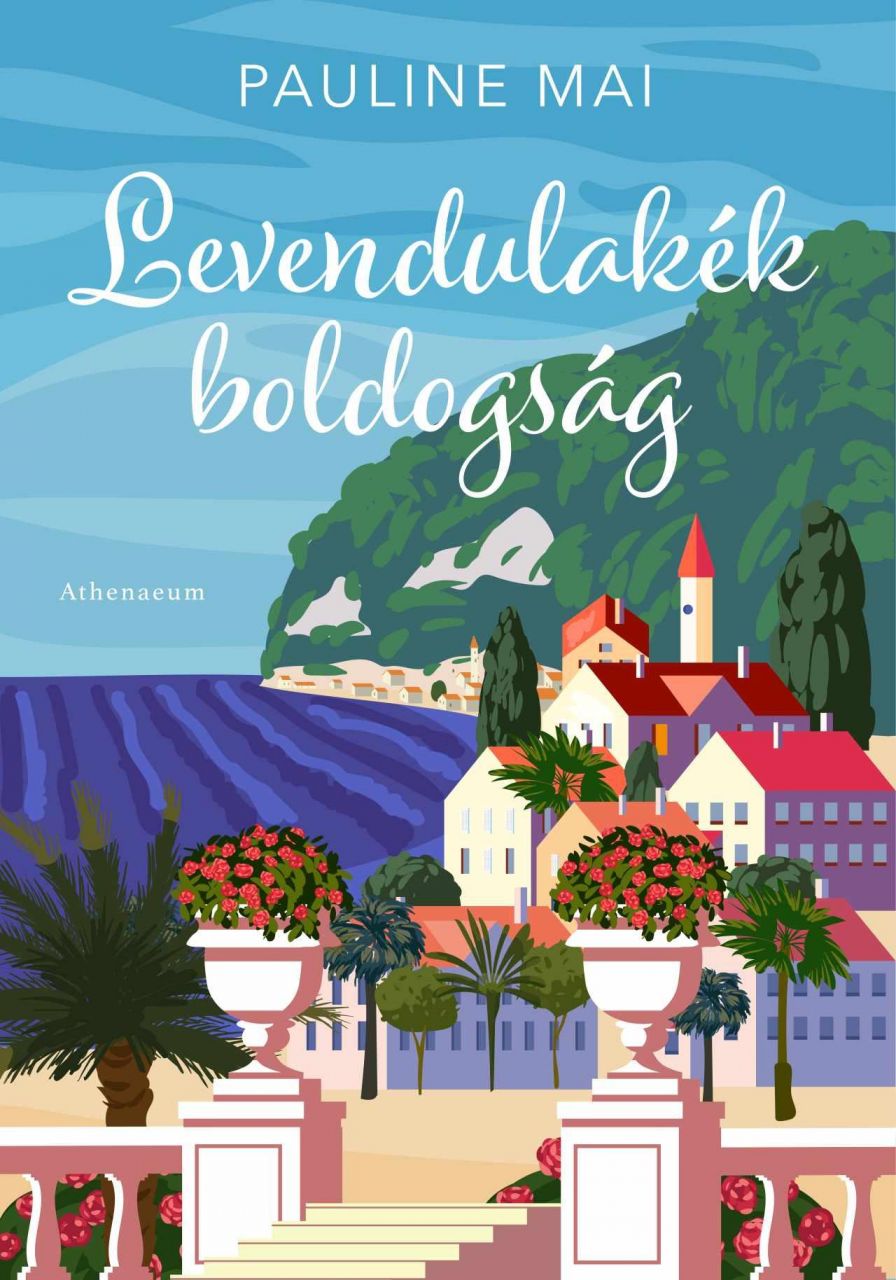 Levendulakék boldogság - élfestett kiadás