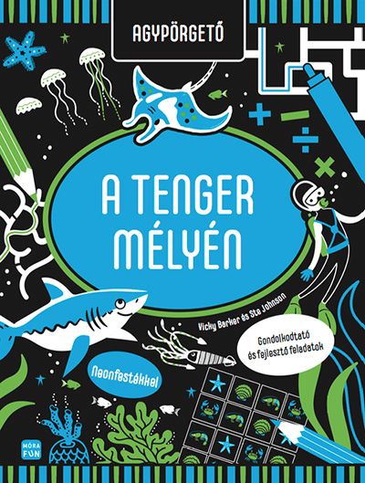 A tenger mélyén - agypörgető