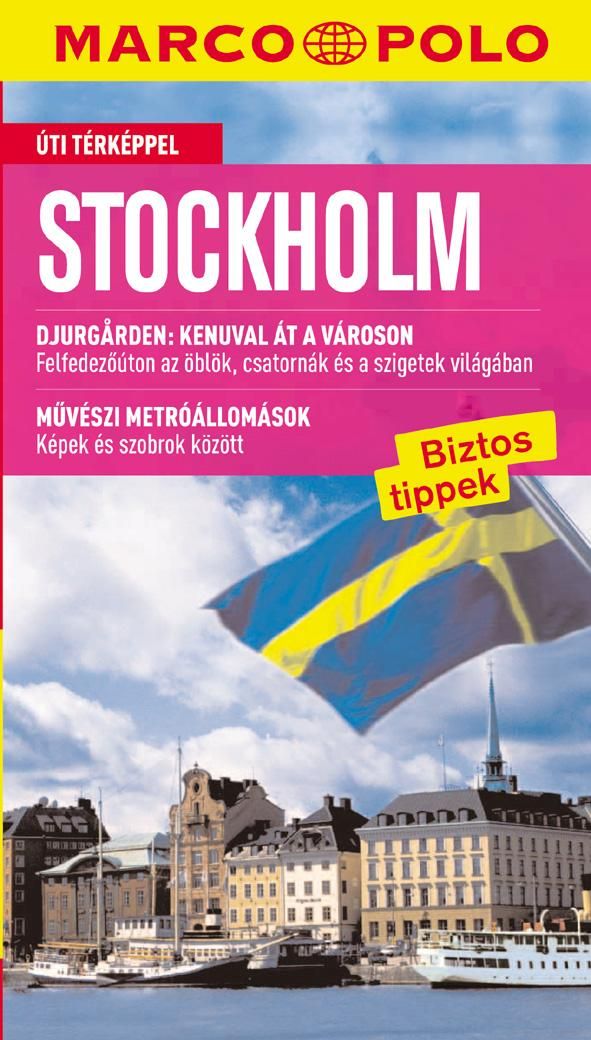 Stockholm - új marco polo
