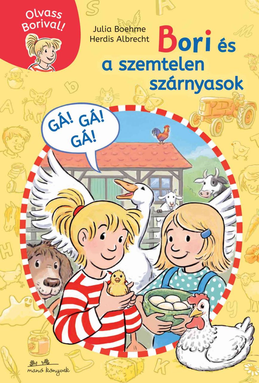 Bori és a szemtelen szárnyasok - olvass borival 5.