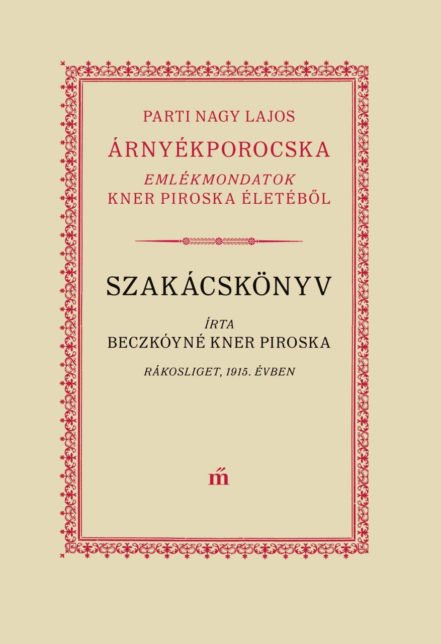 Árnyékporocska - szakácskönyv