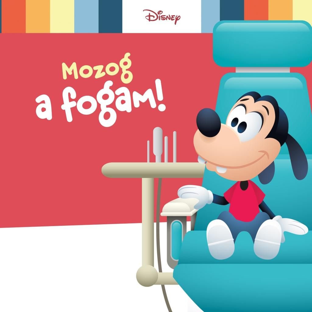 Disney - mozog a fogam!