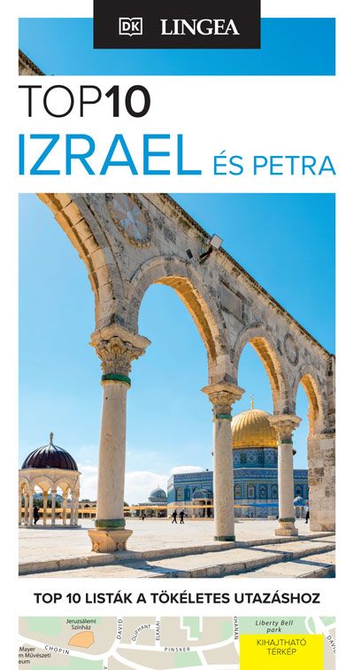 Izrael és petra-top10