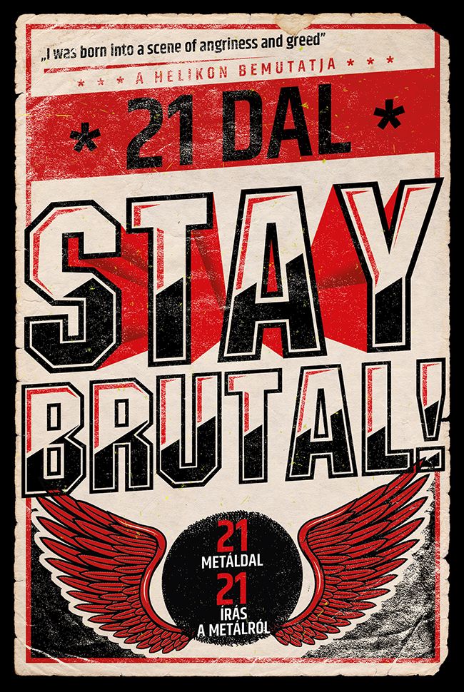 Stay brutal!