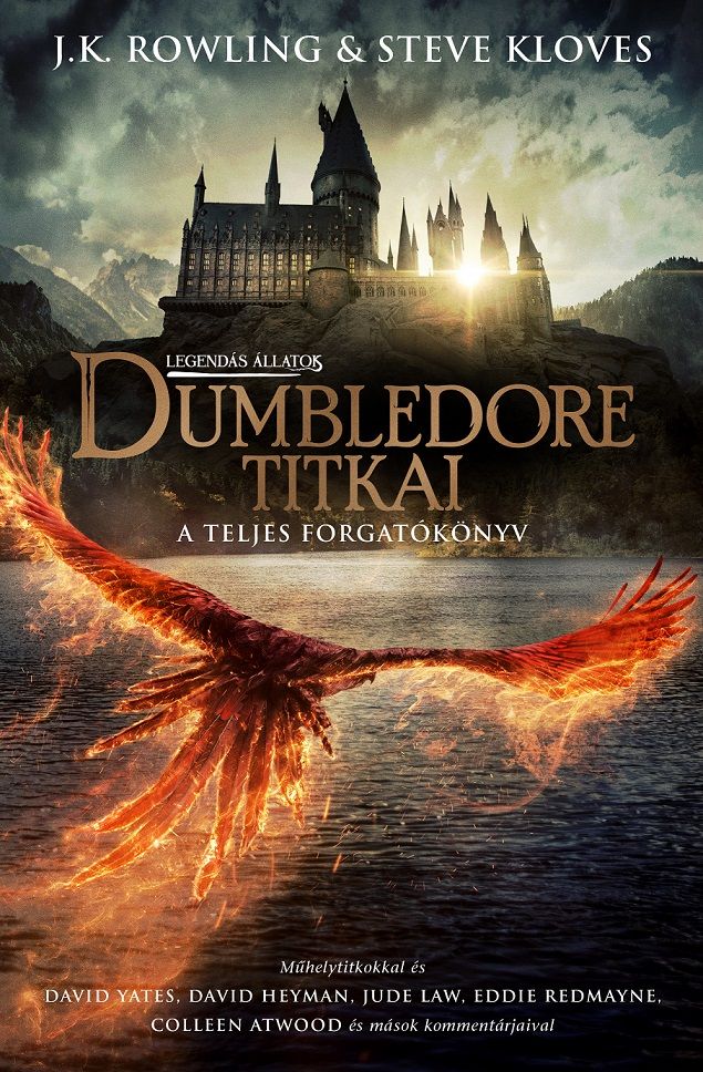 Legendás állatok - dumbledore titkai - a teljes forgatókönyv