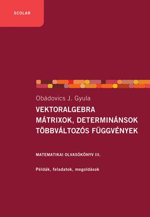 Vektoralgebra; mátrixok, determinánsok; többváltozós függvények (2.kiadás)