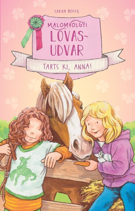 Malomvölgyi lovasudvar 3. - tarts ki, anna!