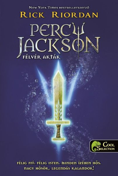 Percy jackson félvér akták