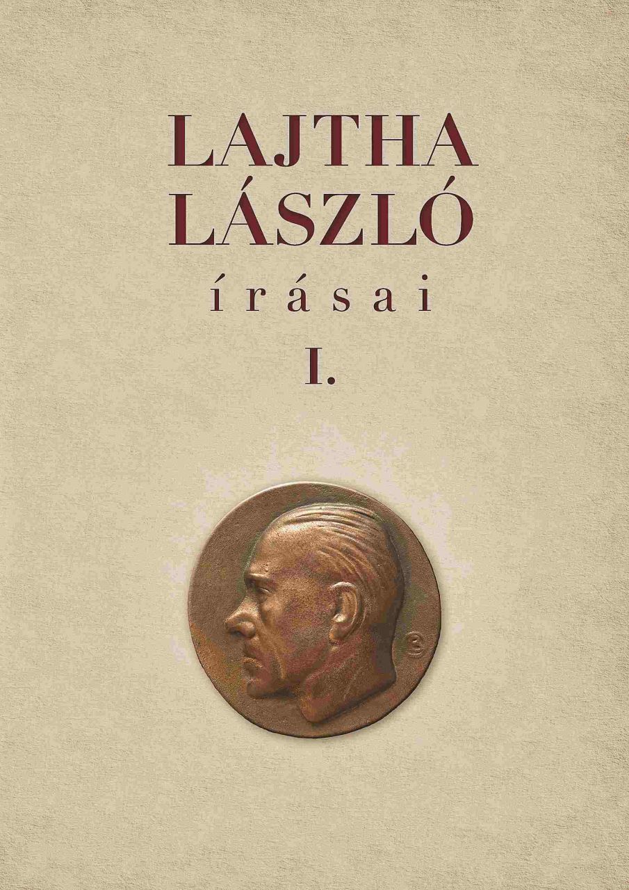 Lajtha lászló írásai i-ii.