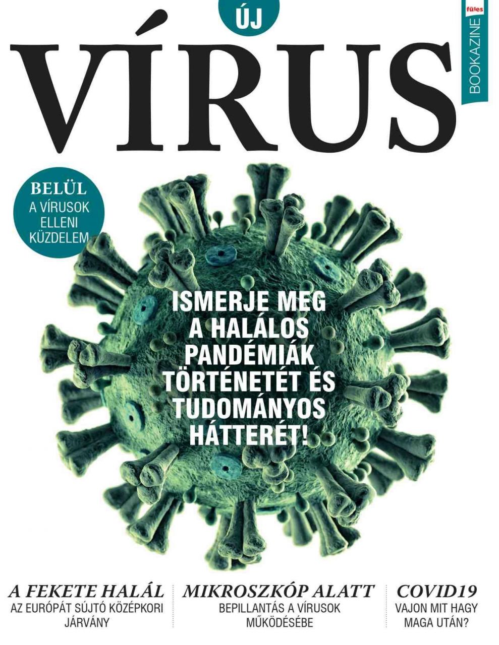 Vírus - füles bookazine