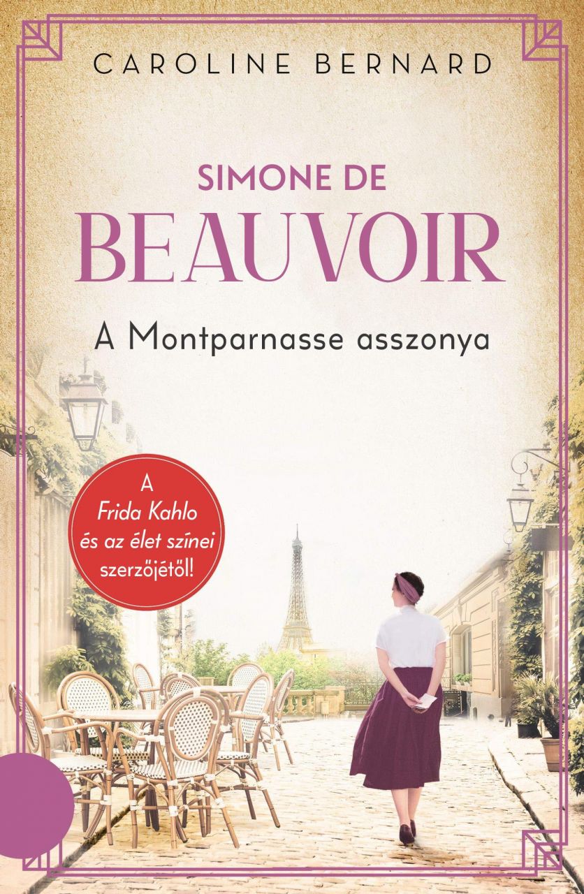Simone de beauvoir - a montparnasse asszonya Simone de beauvoir - a montparnasse asszonya