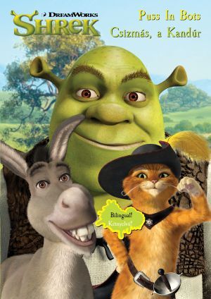 Shrek - csizmás, a kandúr