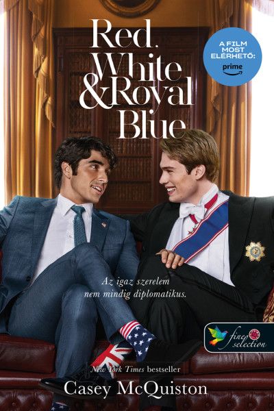 Red, white & royal blue - filmes