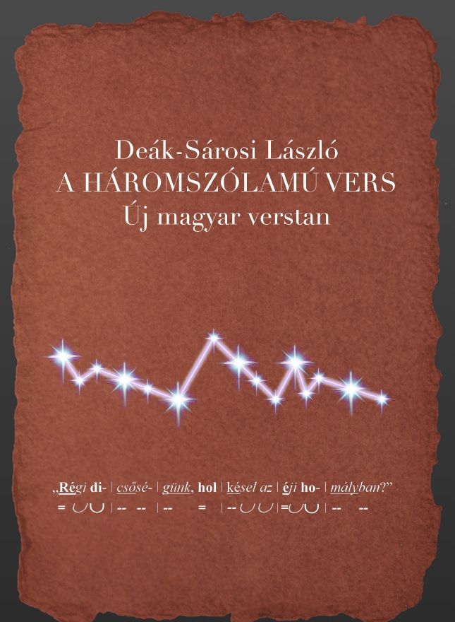 A háromszólamú vers - új magyar verstan
