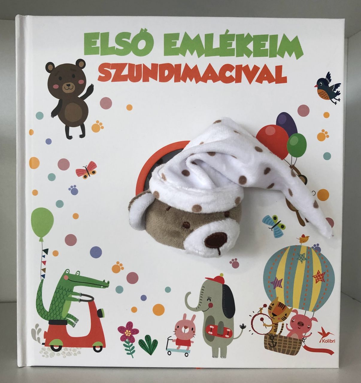 Első emlékeim szundimacival