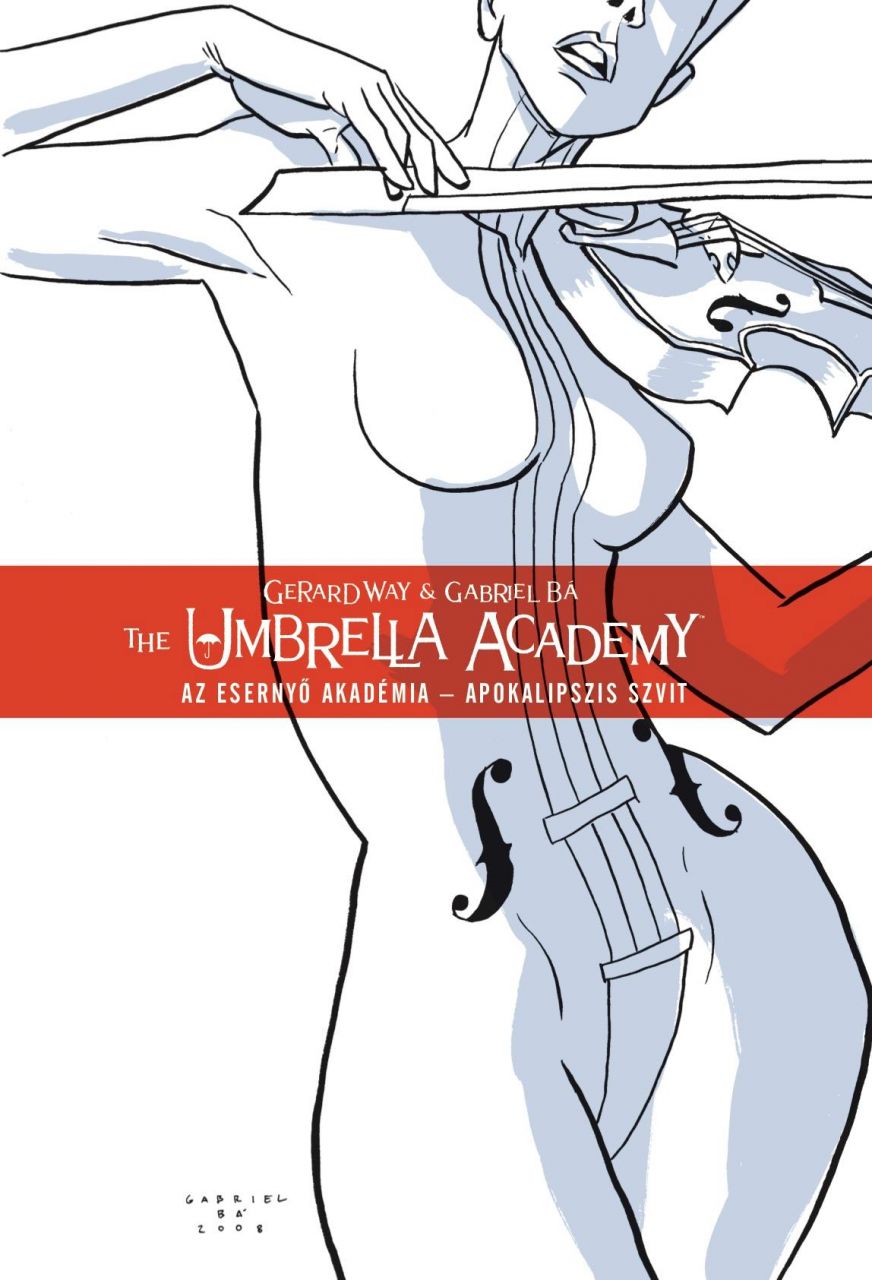 Apokalipszis szvit - the umbrella academy - az esernyő akadémia 1. (képregény)