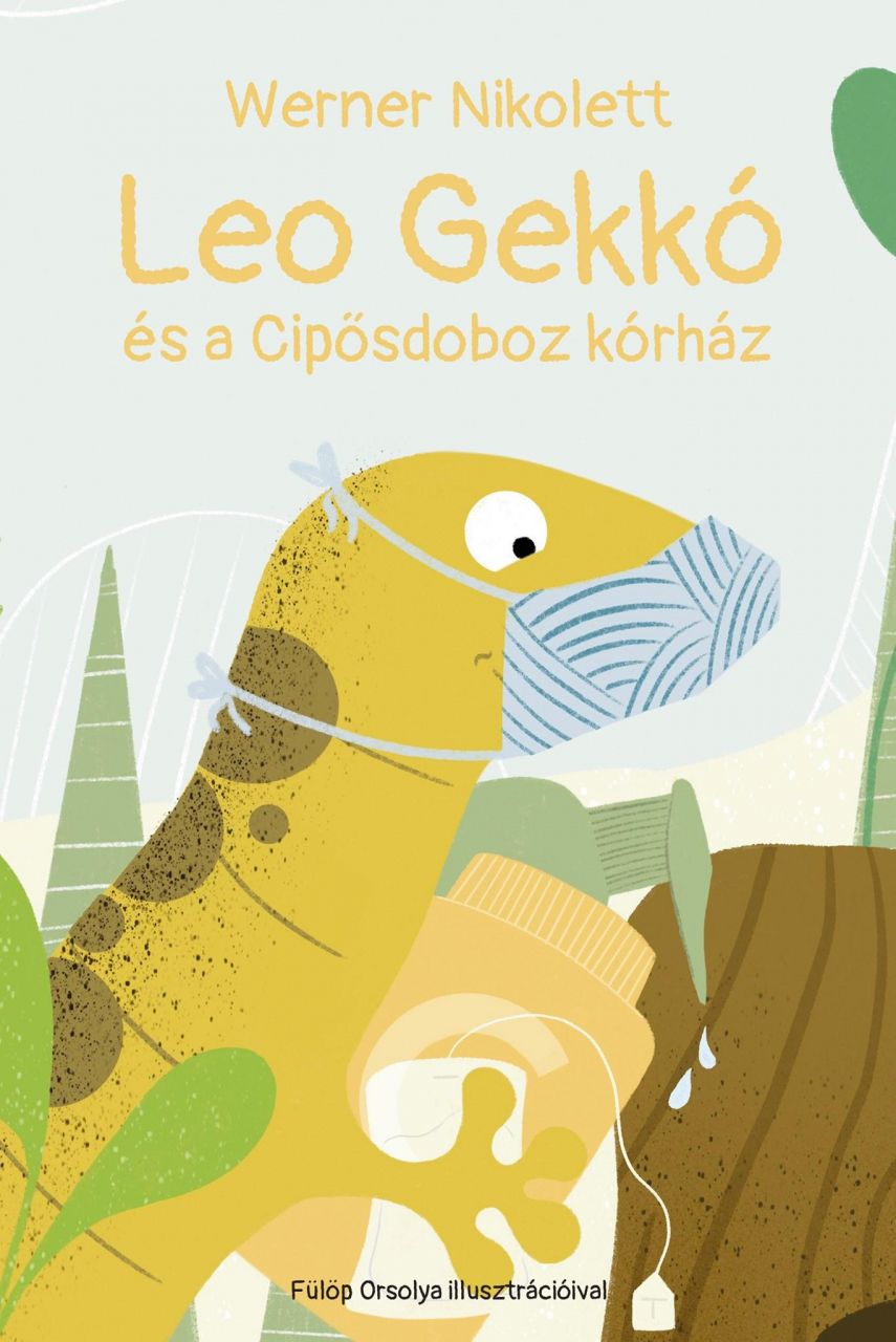 Leo gekkó és a cipősdoboz kórház