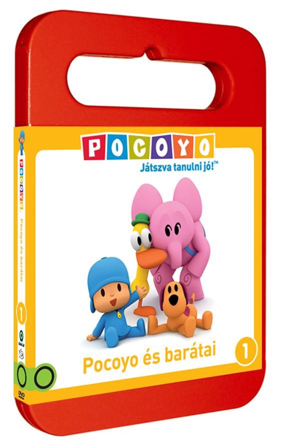 Pocoyo dvd 1. - pocoyo és barátai - dvd -