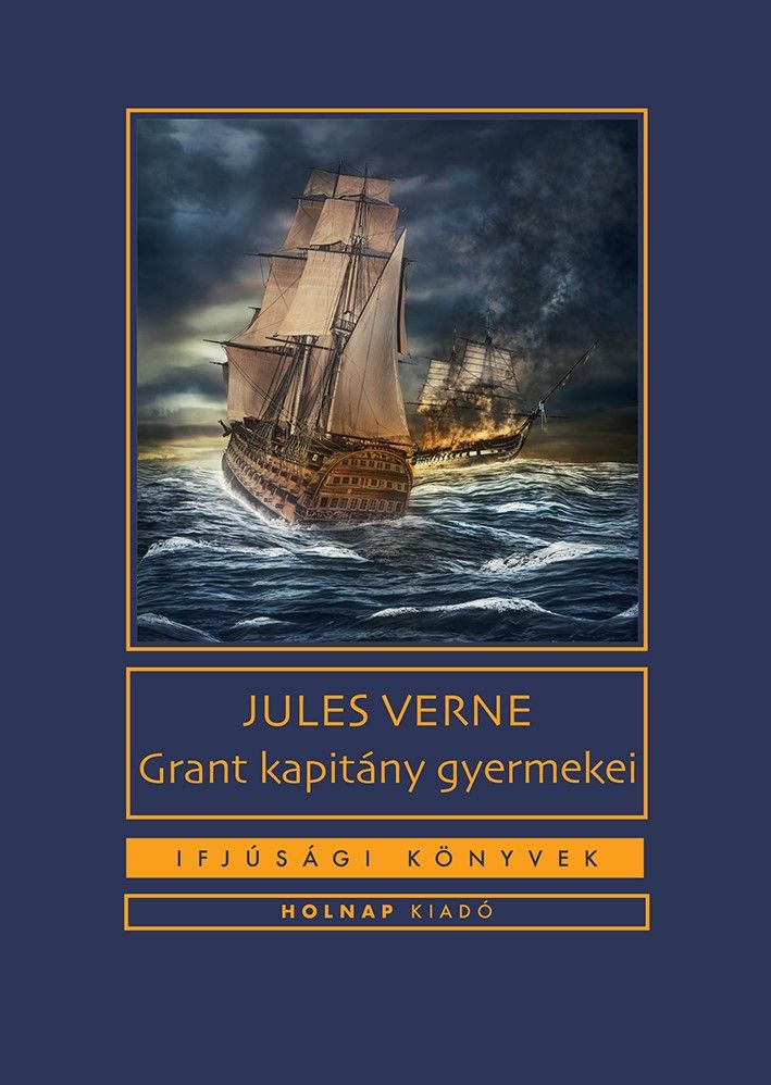 Grant kapitány gyermekei - ifjúsági könyvek