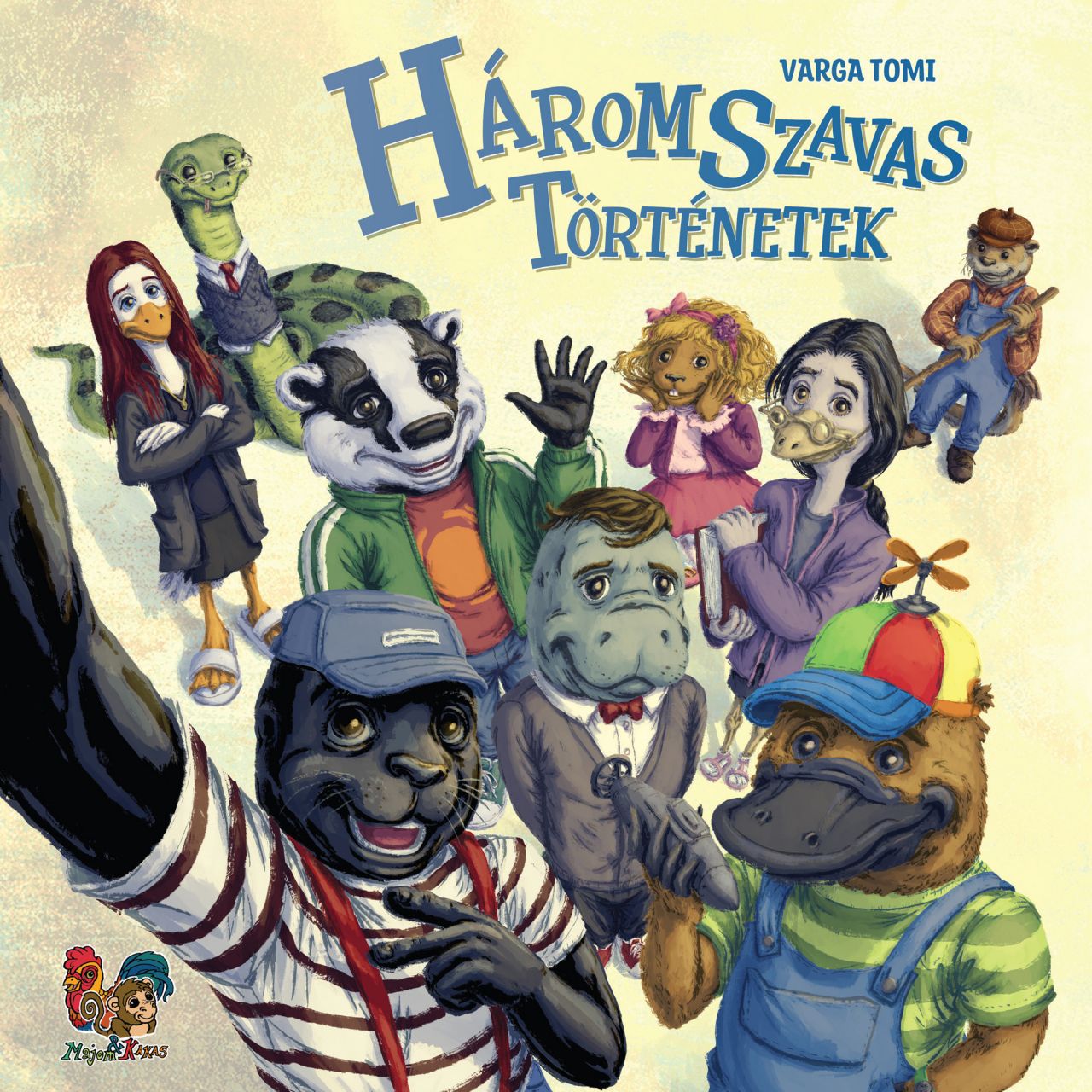 Háromszavas történetek