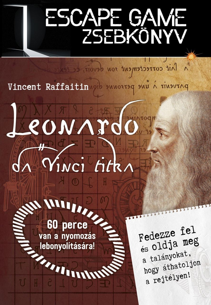 Leonardo da vinci titka - escape game zsebkönyv