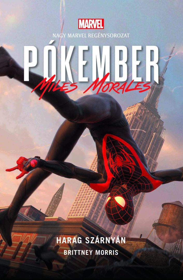 Pókember - miles morales: harag szárnyán