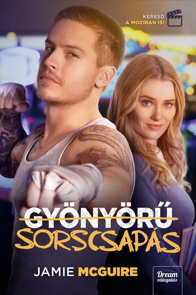 Gyönyörű sorscsapás  filmes borítóval