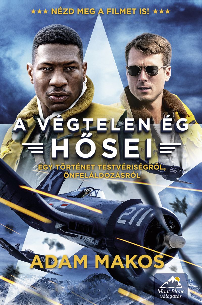 A végtelen ég hősei  filmes borítóval