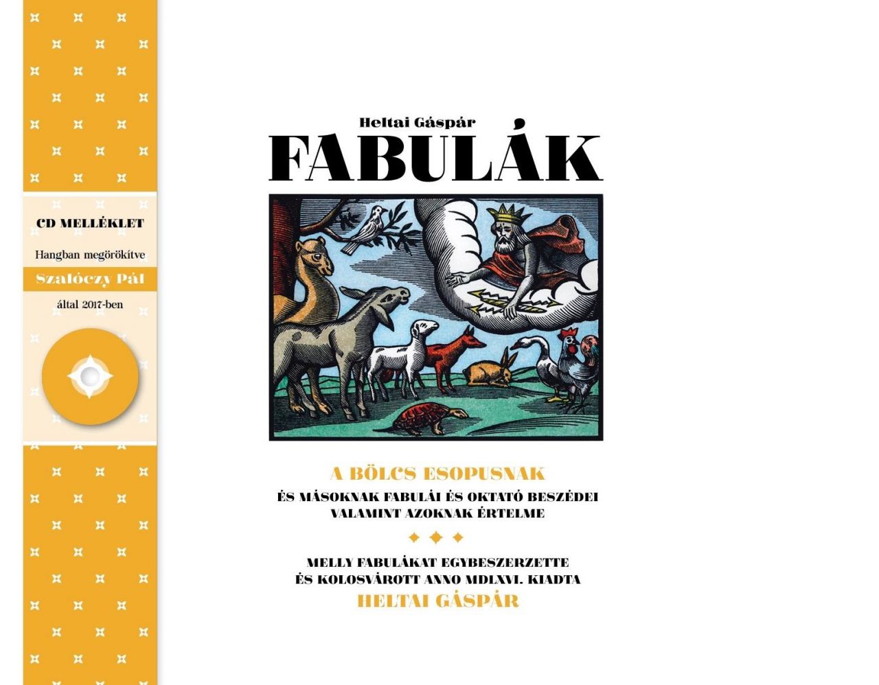 Fabulák - cd melléklettel Fabulák - cd melléklettel