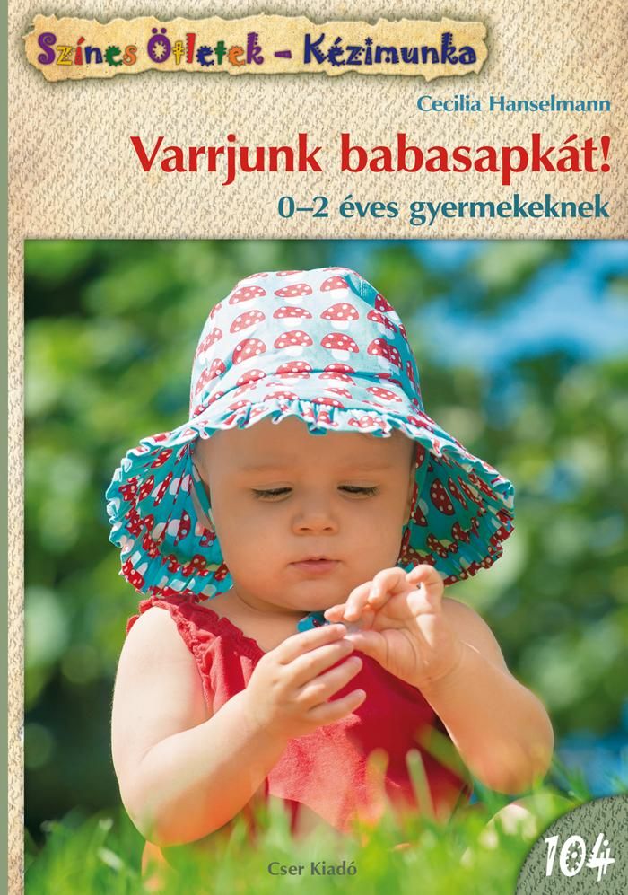 Varrjunk babasapkát! - színes ötletek 104.