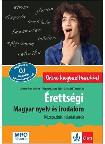 Érettségi magyar nyelv és irodalom középszintű feladatsorok
