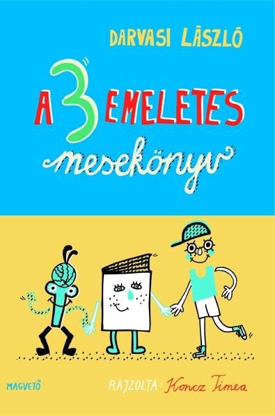 A 3 emeletes mesekönyv