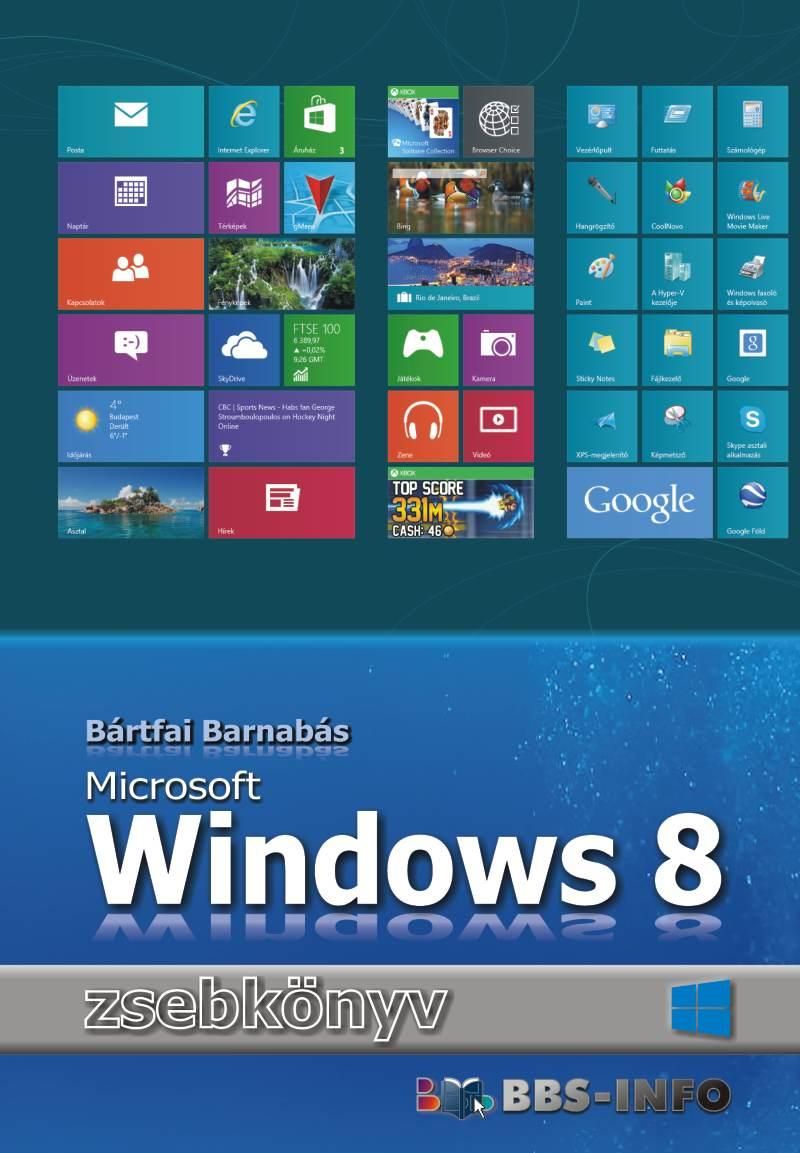 Windows 8 zsebkönyv