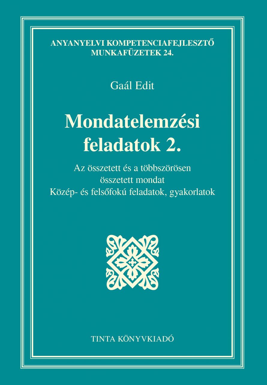 Mondatelemzési feladatok 2.