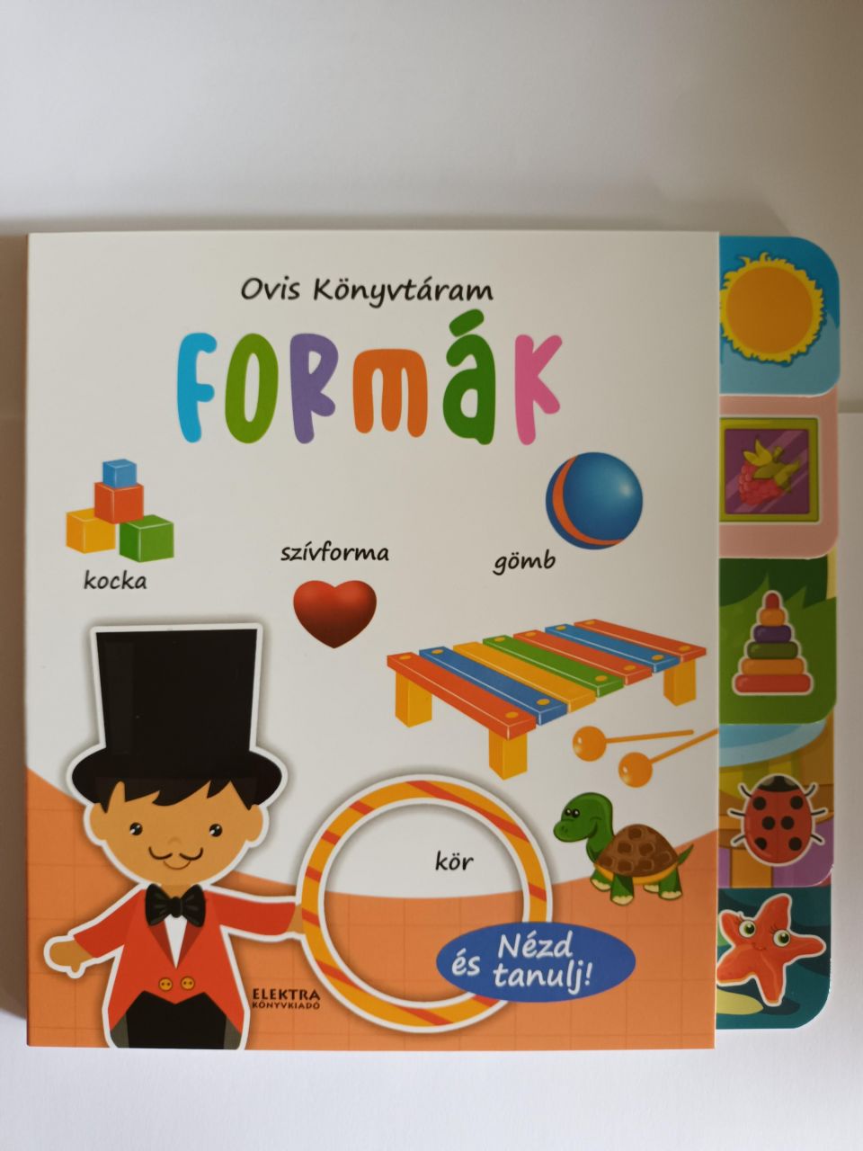 Formák - ovis könyvtáram