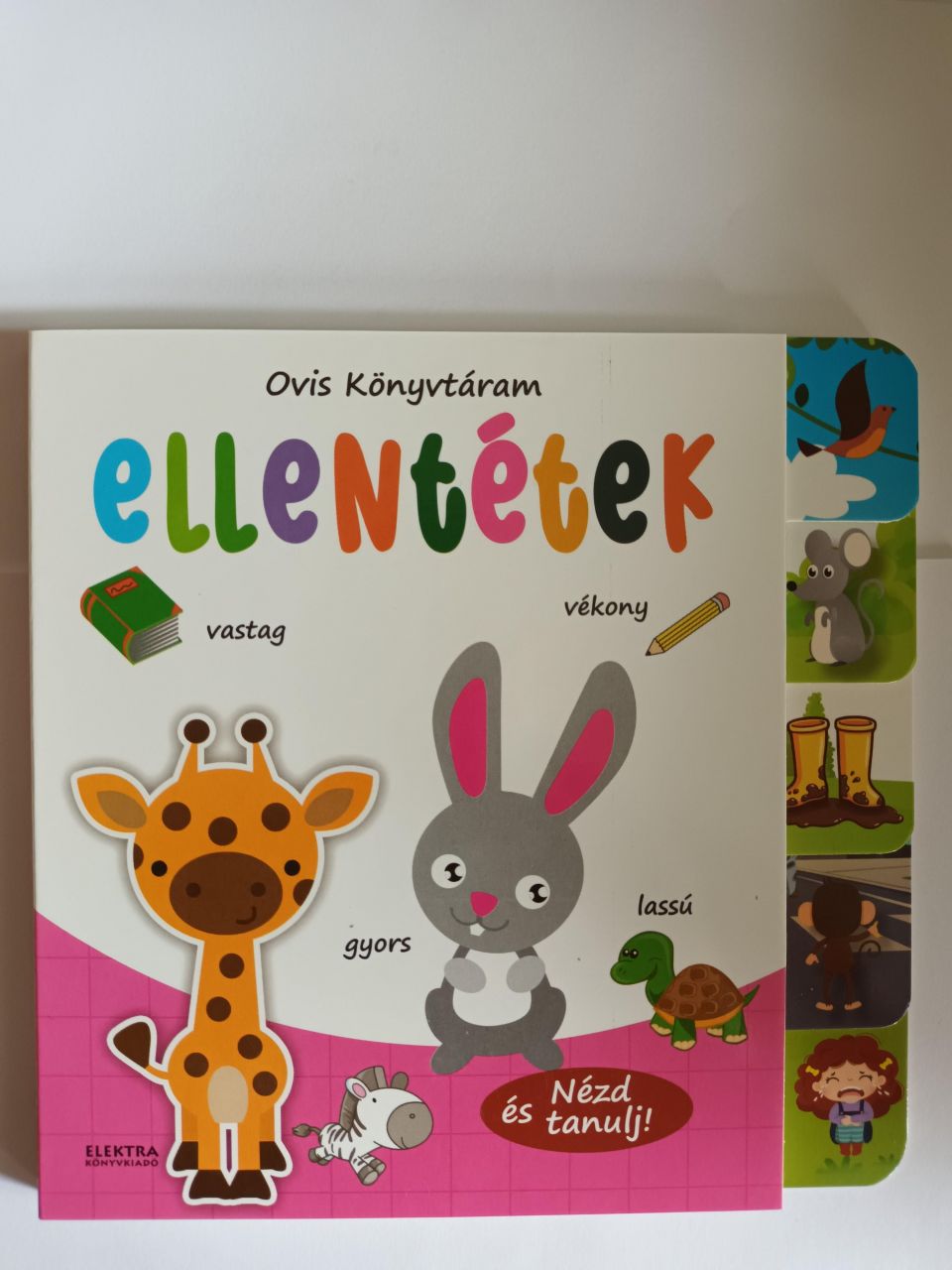 Ellentétek - ovis könyvtáram