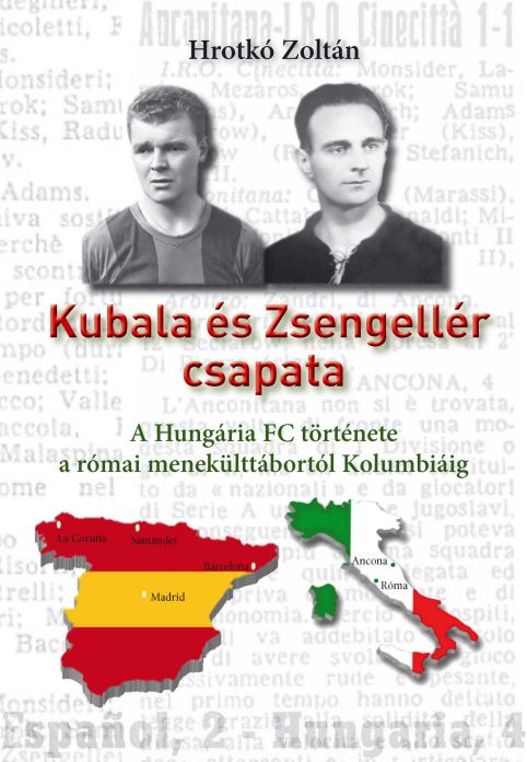 Kubala és zsengellér csapata