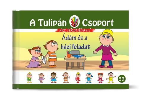 Ádám és a házi feladat - a tulipán csoport