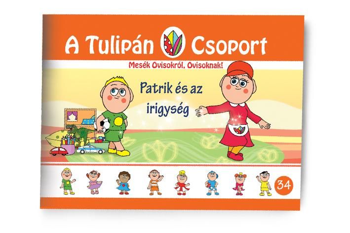 Patrik és az irigység - a tulipán csoport