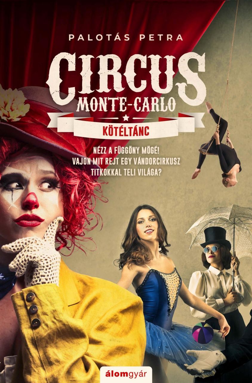 Kötéltánc - circus monte-carlo 1.